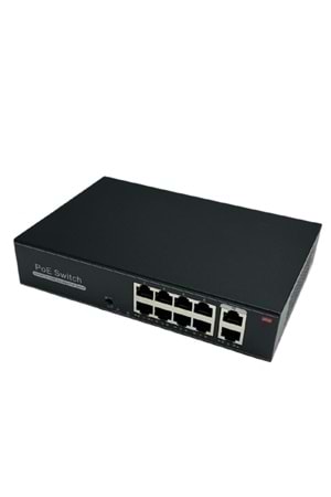 ALOSAT 8PORT POE SWİTCH 100W PG-H1108PLS