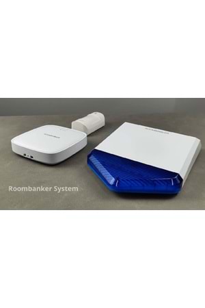 ROOMBANKER 4G/WIFI Kablosuz Akıllı Alarm Sistemi Hırsızlığa Karşı Ev Güvenlik Kiti ( 1 adet Kablosuz 4G/WIFI ALARM PANELİ + 1 adet Kablosuz HARİCİ SİREN1 Sularlı + adet Kablosuz MANYETİK KONTA + 1 adet Kablosuz HAREKET DEDEKTÖRÜ + 1 adet Kumanda + AL
