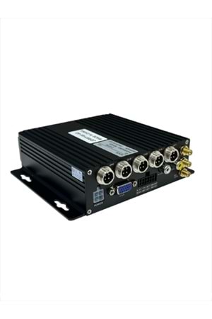ALOSAT 4 KANAL 4G-GPS-WIFI 1TB SD DESTEKLİ CMS LİSANSLI MOBİL DVR(A43)