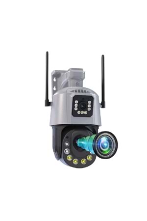 ALOSAT SR36X OPTİK ZOOMLU WİFİ KABLOSUZ KAMERA