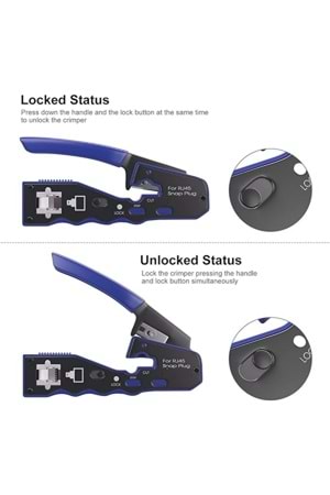 ALOSAT SSRJ45 YENİ NESİL KESME SIKMA PENSESİ ERGONOMİK TASARIM YÜKSEK KALİTE