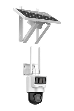 Hikvision DS-2DE2C200IWG-K/4G/C05S10 2mp 4g Lte Ptz Güvenlik Kamerası - Güneş Enerjili IP66 Dayanıklı 30M Gece Görüş