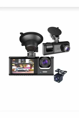 ALOSAT 3 Kameralı Araç Kamerası YK3518