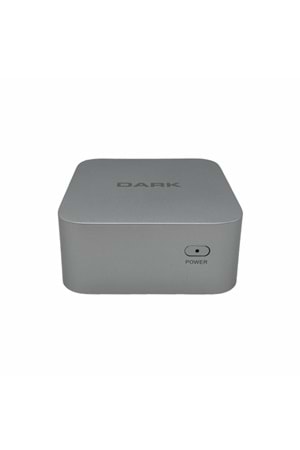 DARK MPC MPC-N101 N100 16GB 512GB SSD W11P Gümüş Mini Bilgisayar