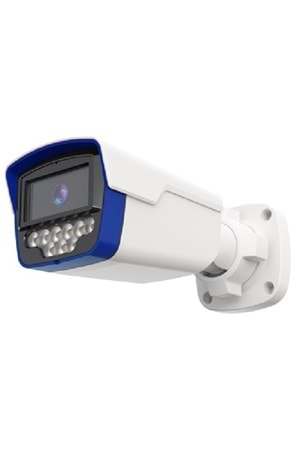 ALOSAT IP 8MP P8-9969ESMW4 3.6MM Bullet METAL KASA 4K 8MP Gece Renkli 4 Warm Light LED H.265 Dahili ses PoE