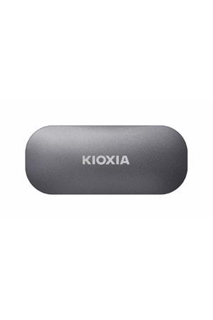 KIOXIA LXD10S002TG8 EXCERIA PLUS Mini 2TB (1050/1000MB/s) USB ve TYPE-C Siyah Taşınabilir SSD Harddisk