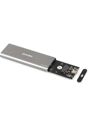 DARK DK-AC-DSEM4 NVME M2 SSD USB 3.0 Type C USB Harici HDD Kutusu