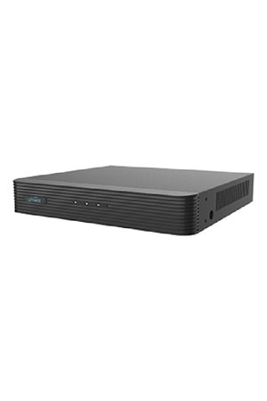 UniWiz NVR-110E2 10 Kanal NetworkVideo 8MP NVR Metal Kayıt Cihazı