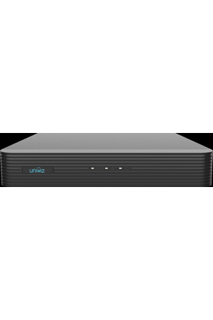 UniWiz NVR-110E2 10 Kanal NetworkVideo 8MP NVR Metal Kayıt Cihazı