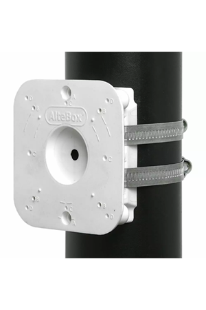 Boru Montaj Aparatı AB-7009 AlteBox-Bracket, (Beyaz)