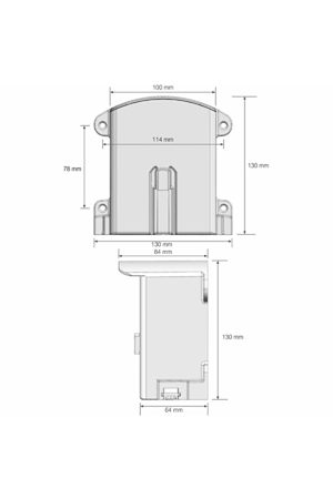 Kamera Buatı AlteBox AB-7003B-Max (Beyaz)