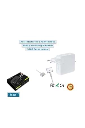 SPRANGE SR-L26 16.5V 3.65A 60W MAGSAFE 2 APPLE MACBOOK Notebook Adaptör