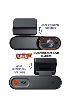 0-KAM 2026 4G ARAÇ KAMERASI GPS