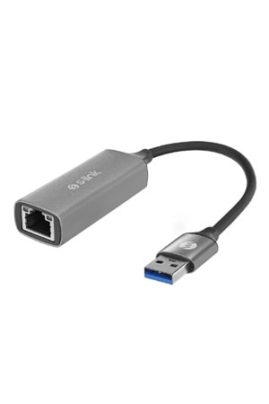 S-LINK SW-U334 USB 3.0 10/100/1000Mbps Gigabit Ethernet