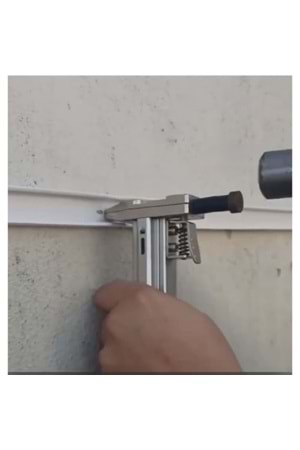 ALOSAT ÇEKİÇ İÇİN KABLO KANALI KANAL ÇİVİ TABANCASI