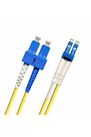 FBR-SM-LC-SC-5MLC-SC (SM) SINGLE MODE FIBER PATCH KABLO - 5METRE