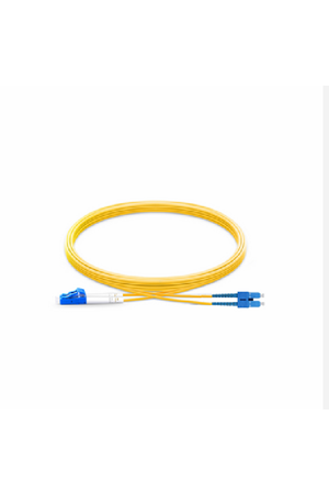 FBR-SM-LC-SC-5MLC-SC (SM) SINGLE MODE FIBER PATCH KABLO - 5METRE