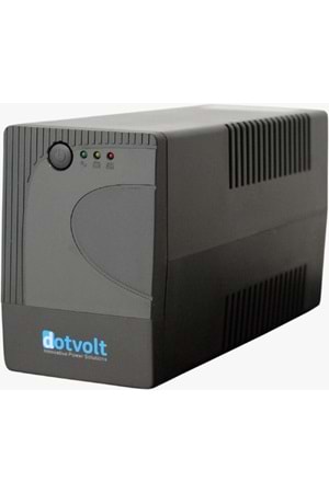 DOTVOLT LN 2000 VA (2x12V 9AH Akü ) Line Interactive 5/10 dk UPS