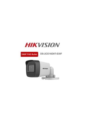 Hikvision DS-2CE16D0T-EXIF Gece Görüşlü 1080P Güvenlik