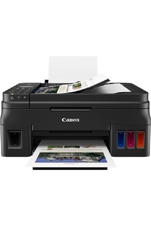 Canon G4411 Tanklı Yazıcı-Tarayıcı Fotokopi Faks Wıfı