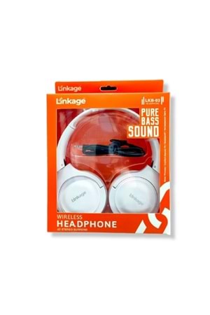 LİNKAGE LKB-03 WIRELESS KULAKÜSTÜ PURE BASS SOUND KULAKLIK LKB-03