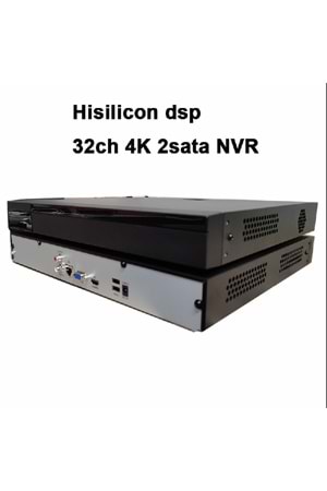 32Kanal NVR 4K NVR6102-16YS UNIVIEW H265+ 1HDMI-1VGA-2*SATA HARD DESK-2USB * Hisilicon 3536C platform*Support Human body Detection.*Network video Input /Output Bandwidth:80Mbps/32Mbps*Live Preview Capability: Up to 32 ch 4K/6MP/5MP/4MP/3MP/1080P/960