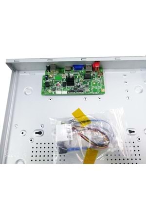 32Kanal NVR 4K NVR6102-16YS UNIVIEW H265+ 1HDMI-1VGA-2*SATA HARD DESK-2USB * Hisilicon 3536C platform*Support Human body Detection.*Network video Input /Output Bandwidth:80Mbps/32Mbps*Live Preview Capability: Up to 32 ch 4K/6MP/5MP/4MP/3MP/1080P/960