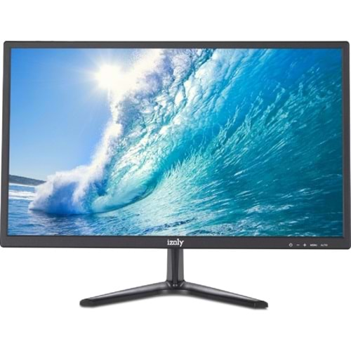 İzoly 2256 22'' 75Hz 5ms (HDMI+VGA) Full HD LED Monitör