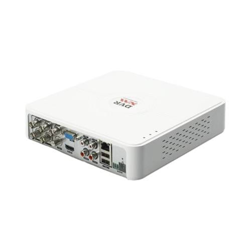 8Kanal Kayıt Cihazı ALOSAT Güvenlik Kamera Kayıt Cihazı Dvr UT-80208NR / Nvr H.265 DVR 5mp Xmeye Yazılım