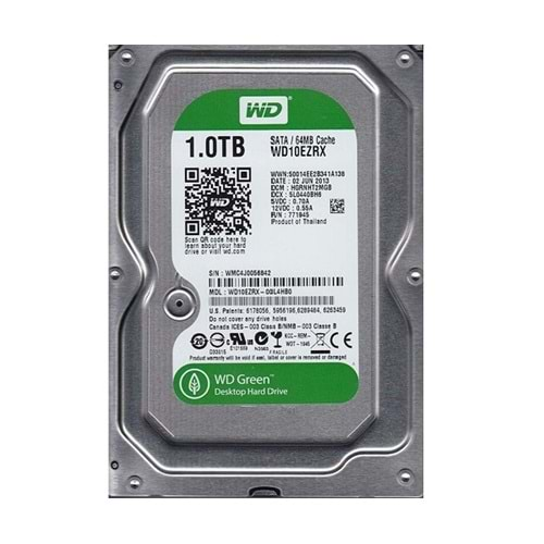 1TB WD HARDDİSK WD10 GREEN