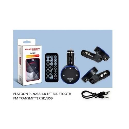 Platoon Wireless Fm Transmitter PL-9238