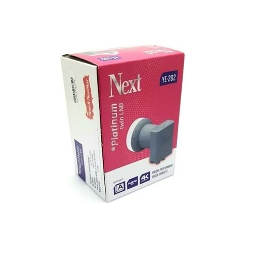 Çift Çıkışlı Lnb NextYE-202 TWIN PLATINUM