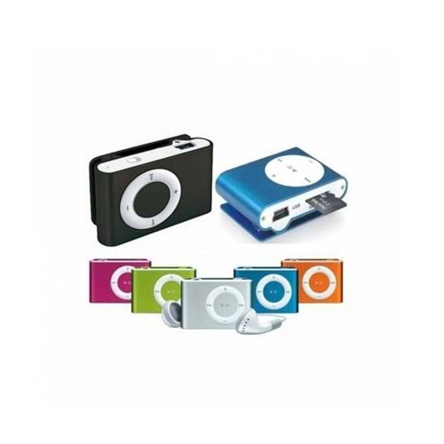 PG-114 Hafızasız Mini MP3 Player