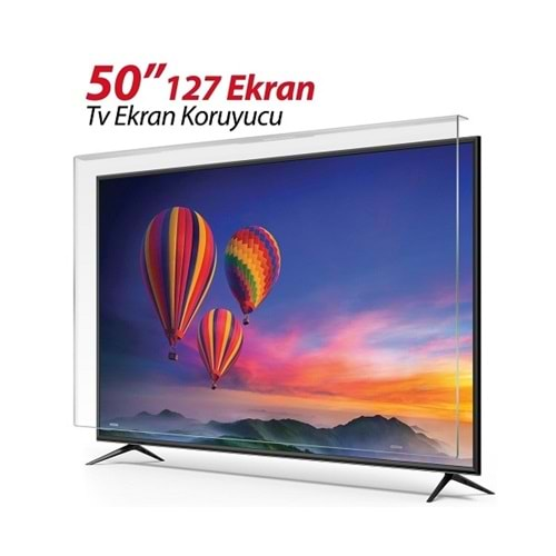 50'' 127 Ekran Tv Ekran Koruyucu