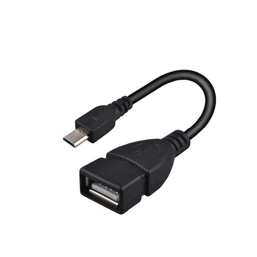 NİVATECH NTC-341 USB 10CM MİCRO TO USB OTG KABLO