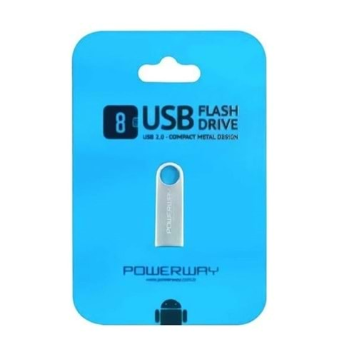 Powerway PW-8GB Usb 2.0 Mini Flash Bellek