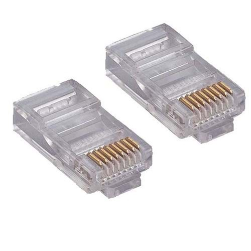 S-Link Sl-Cob8P Rj-45 Cat5 Kannektör 100 Lü