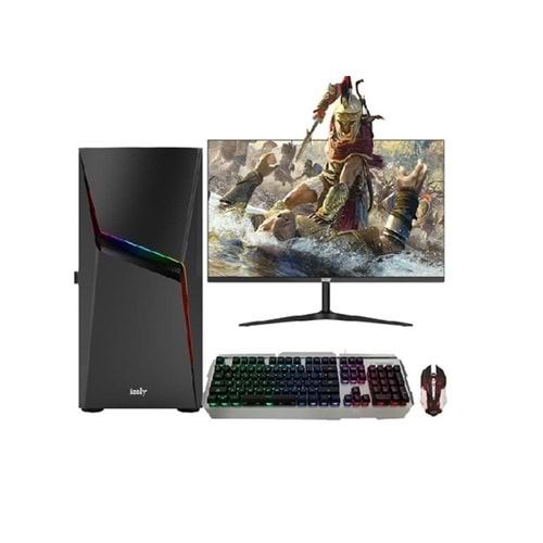 İzoly Game Omega X i5-9400F 8GB 240GB 4GB 24''Oyun Bilgisayarı