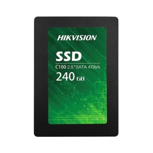 Hikvision C100 240gb 550mb/s Ssd Disk Hs-ssd-c100/240g