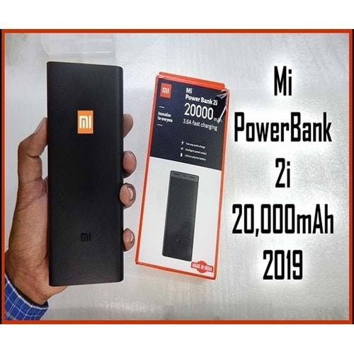 Xiaomi 20000 mAh Powerbank Type-C QC 3.0 Hızlı Şarj Powerbank