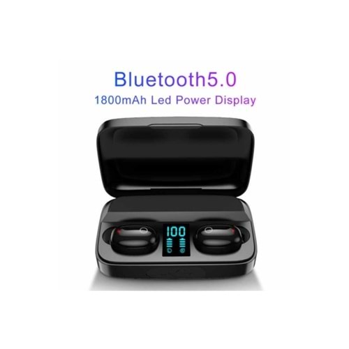 Mi Tws A10s 5.0 Spor Led Dokunmatik Ekran Kulakiçi Powerbanklı Bluetooth Kulaklık