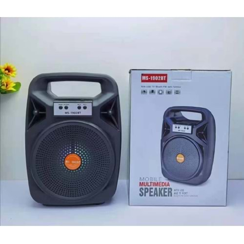 Ms-1902Bt Usb-Tf-Bluetooth Speaker (1901BT)