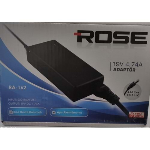 ROSE Adaptor 19V RA-162