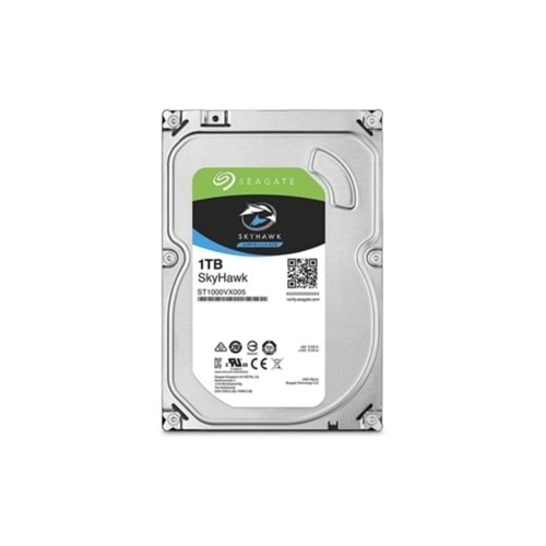 1TB SEAGATE SKYHAWK SERİSİ ST2000VX008 HARDDİSK 7/24