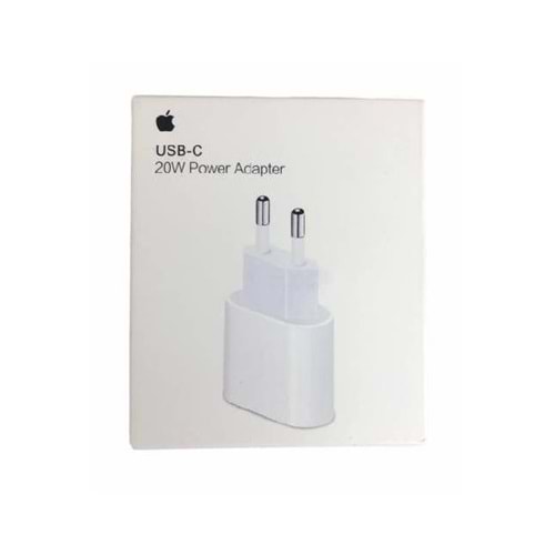 apple hızlı şarj20w usb-c güç adaptörü