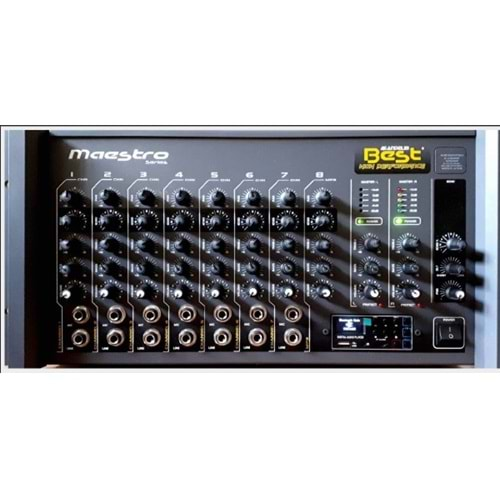 Maestro series AN500SUT Stereo Mixer Amplifikatör