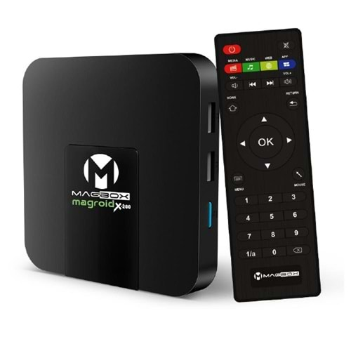 Magbox Magroid X-200 2GB RAM 16 ROM Android 9 HD Mini 4K IP Box Smart TV Box