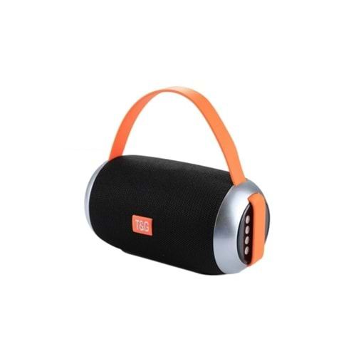 PORTABLE TG112 Portatif Bluetooth Speaker Tf Card Fm Radio