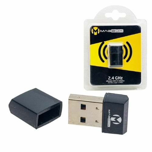 Magbox 7601 Çipli 2.4Ghz 150Mbps Mini USB Wifi Adaptör #alosat