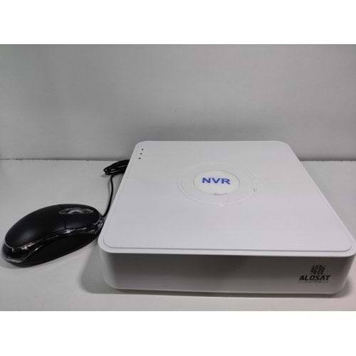 NVR 16CH ALOSAT 265+ 5MP AS-9116 N